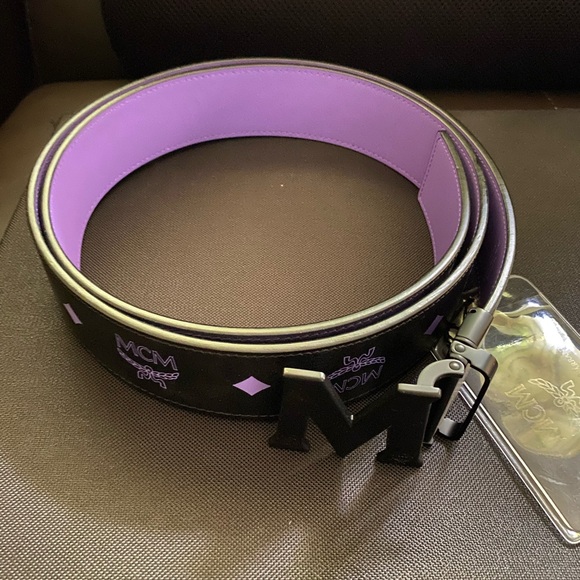 MCMWorldwide belt - Picture 3 of 6